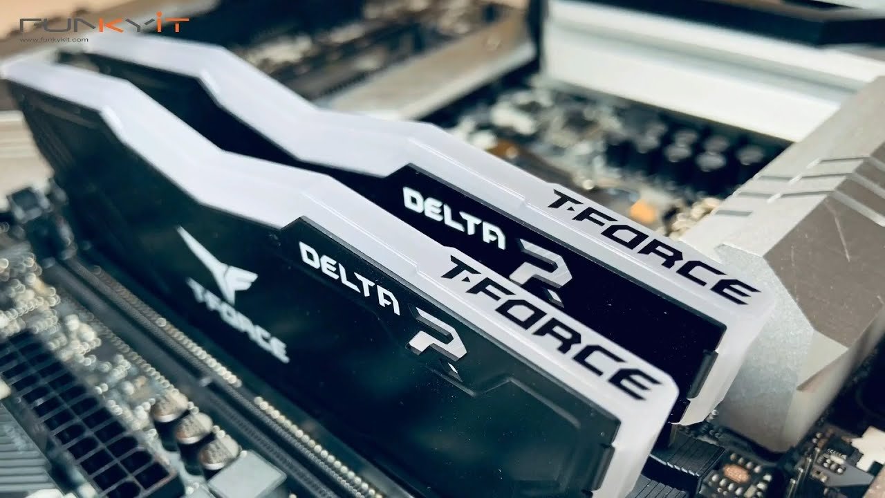 TEAMGROUP T-FORCE DELTA RGB 16GB (16GBX1) DDR4 3200MHZ BLACK 2 TEAMGROUP T-FORCE DELTA RGB 16GB (16GBX1) DDR4 3200MHZ BLACK