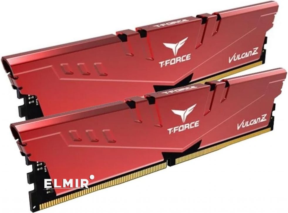 TEAM GROUP VULCAN Z 32GB (1X32GB) 3200 MHZ RED MEMORY