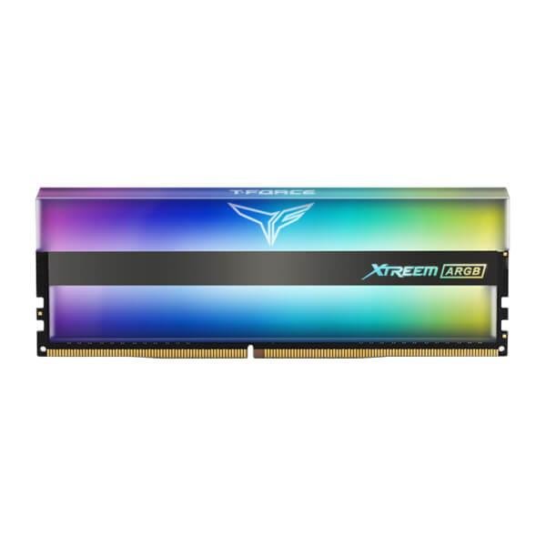 TEAMGROUP T-FORCE XTREEM ARGB 16GB (8GBX2) DDR4 3200MHZ 8 TEAMGROUP T-FORCE XTREEM ARGB 16GB (8GBX2) DDR4 3200MHZ