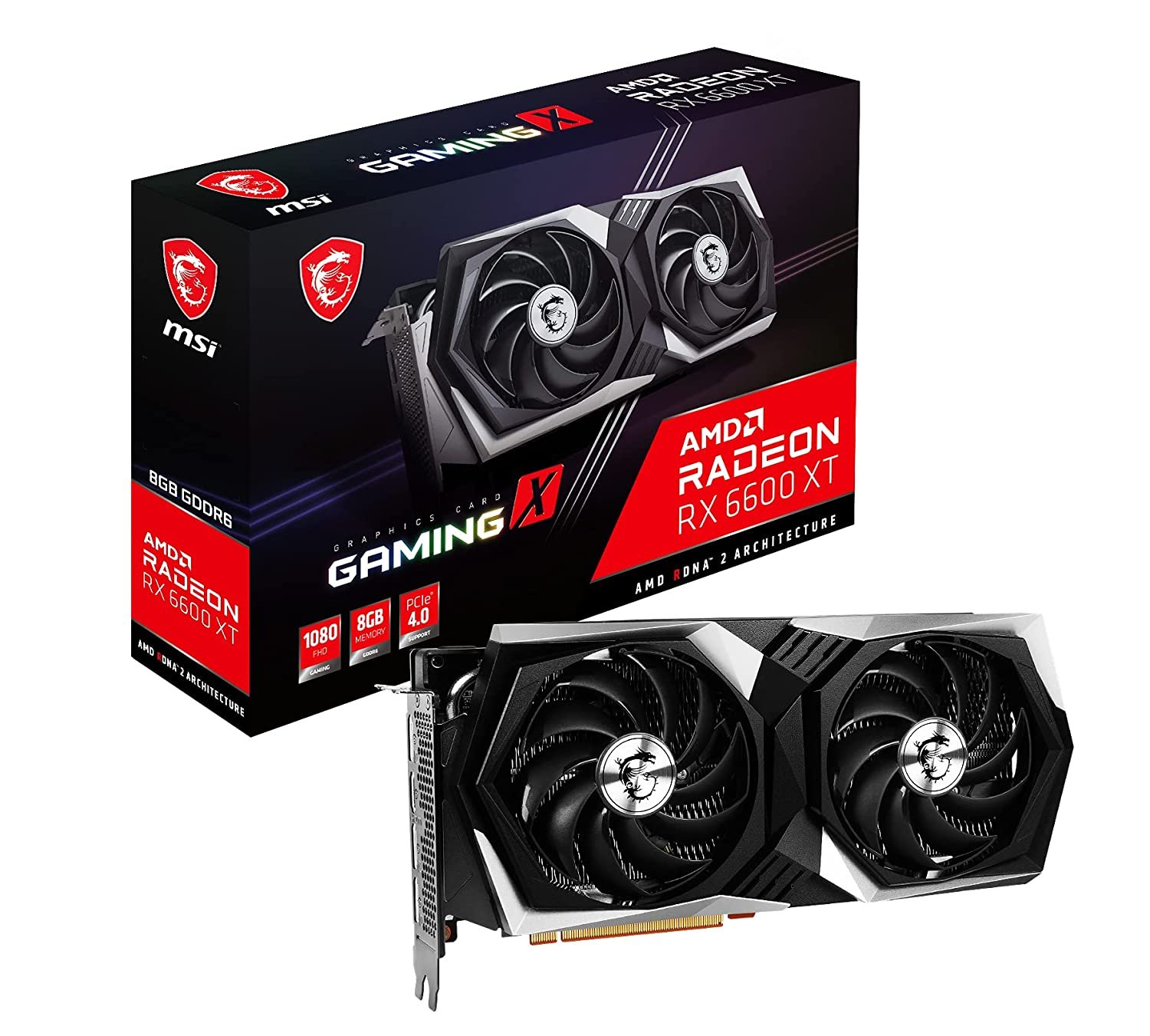 MSI RADEON RX 6600 XT GAMING X 8GB 1 71LMPZI psL. SL1500