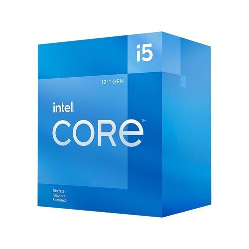 Intel Core i5 12400F 12th Gen Alder Lake 6 Core 2.5 GHz LGA 1700 Desktop Processor BX8071512400F