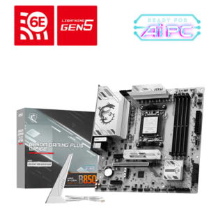 MSI B850M GAMING PLUS WIFI6E M-ATX MOTHERBOARD
