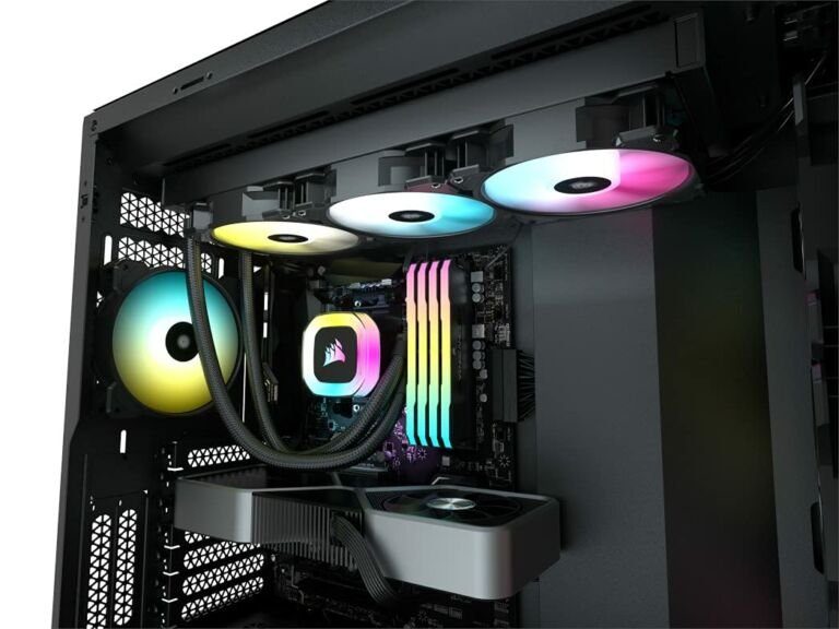 CORSAIR H150 RGB LIQUID CPU COOLER - | Supreme IT Mall| Supreme IT Mall