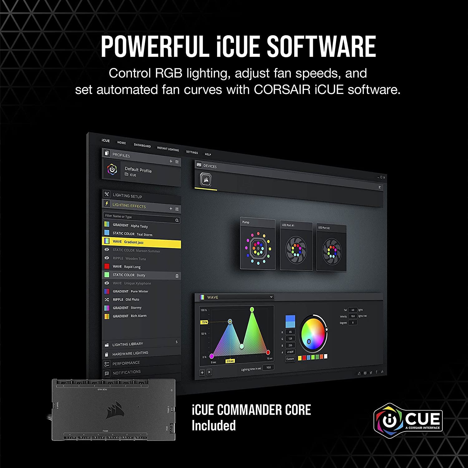CORSAIR H170i ELITE CAPELLIX RGB CPU LIQUID COOLER 4 CORSAIR H170i ELITE CAPELLIX RGB CPU LIQUID COOLER