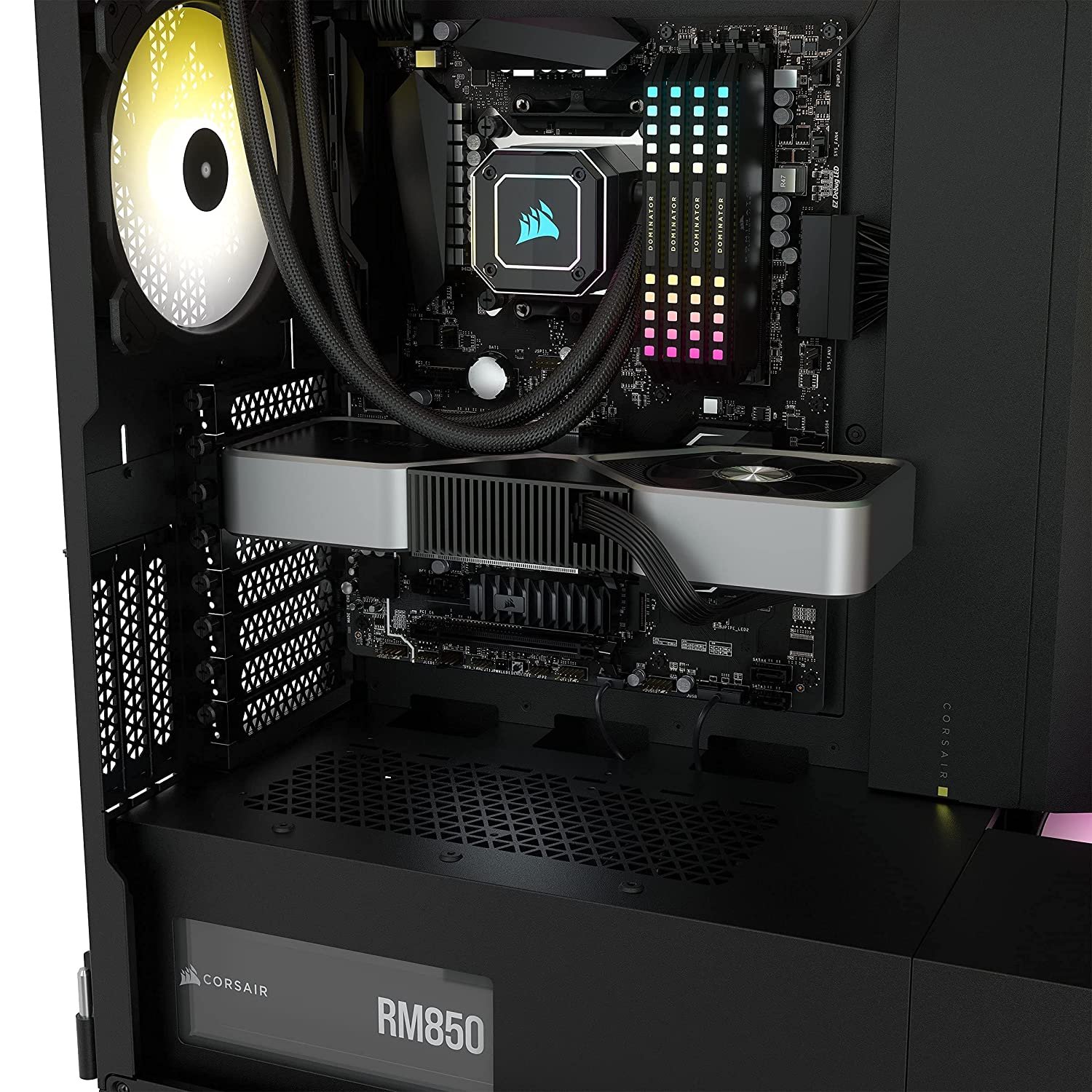 CORSAIR H170i ELITE CAPELLIX RGB CPU LIQUID COOLER 7 CORSAIR H170i ELITE CAPELLIX RGB CPU LIQUID COOLER