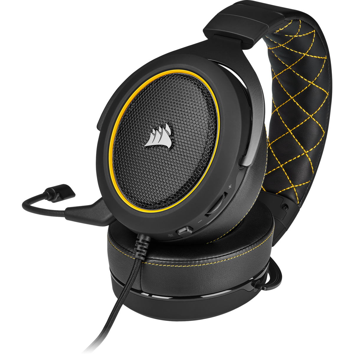 CORSAIR GAMING HEADSET HS60 PRO SURROUND YELLOW Supreme IT