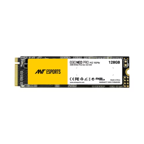 NVME Listing 128GB 1