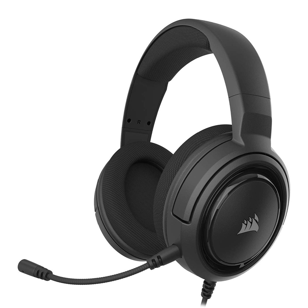 CORSAIR GAMING HEADSET HS45 SURROUND CARBON - | Supreme IT Mall ...