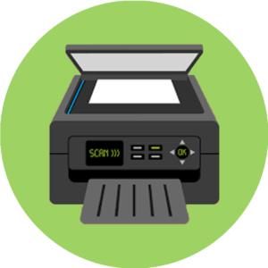 PRINTERS & SCANNER