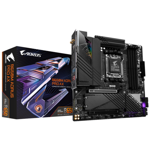 GIGABYTE B560M Aorus Pro AX Motherboard in Kolkata