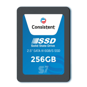 CONSISTENT 256GB SATA INTERNAL SSD