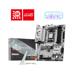 MSI B850 GAMING PLUS WIFI6E ATX MOTHERBOARD