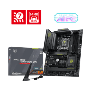 MSI MAG B850 TOMAHAWK WIFI MOTHERBOARD