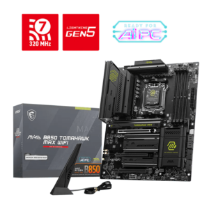 MSI MAG B850 TOMAHAWK MAX WIFI ATX MOTHERBOARD