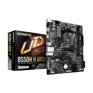 GIGABYTE B550M H ARGB M-ATX MOTHERBOARD