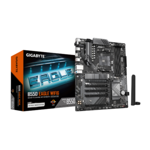 GIGABYTE B550 EAGLE WIFI6 ATX MOTHERBOARD