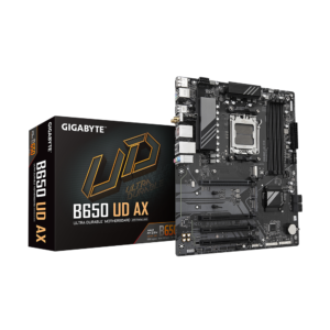 GIGABYTE B650 UD AX WIFI6 ATX MOTHERBOARD