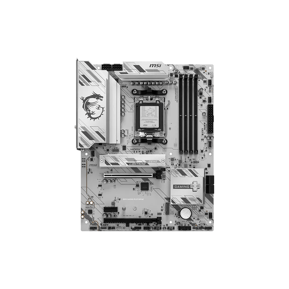 MSI B850 GAMING PLUS WIFI6E ATX MOTHERBOARD 2 MSI B850 GAMING PLUS WIFI6E ATX MOTHERBOARD
