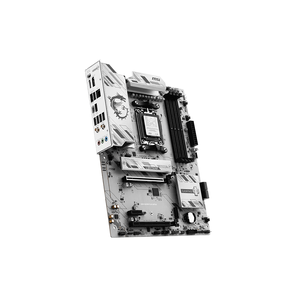 MSI B850 GAMING PLUS WIFI6E ATX MOTHERBOARD 4 MSI B850 GAMING PLUS WIFI6E ATX MOTHERBOARD
