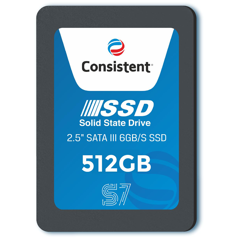 CONSISTENT 512GB SATA INTERNAL SSD 1 CONSISTENT 512GB SATA INTERNAL SSD
