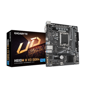 GIGABYTE H610M H V3 DDR4 M-ATX MOTHERBOARD