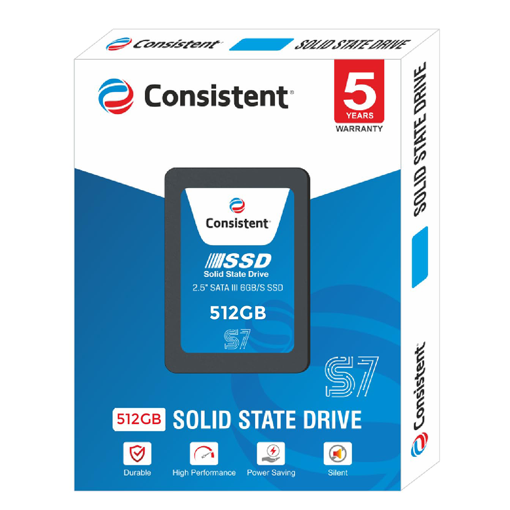 CONSISTENT 512GB SATA INTERNAL SSD 2 CONSISTENT 512GB SATA INTERNAL SSD