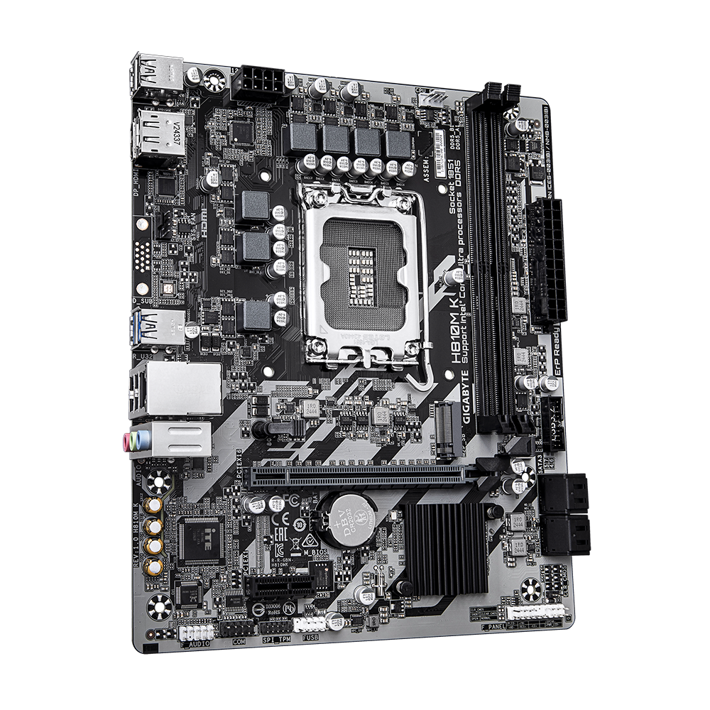 GIGABYTE H810M K DDR5 M-ATX MOTHERBOARD 3 GIGABYTE H810M K DDR5 M-ATX MOTHERBOARD