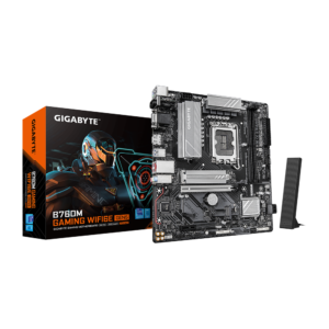GIGABYTE B760M GAMING WIFI6E GEN5 MOTHERBOARD