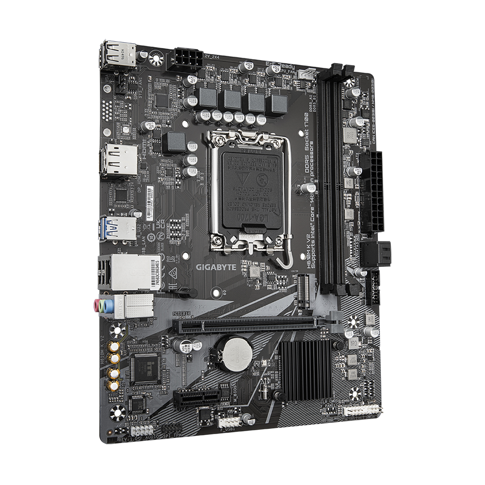 GIGABYTE H610M K V2 M-ATX MOTHERBOARD 3 GIGABYTE H610M K V2 M-ATX MOTHERBOARD