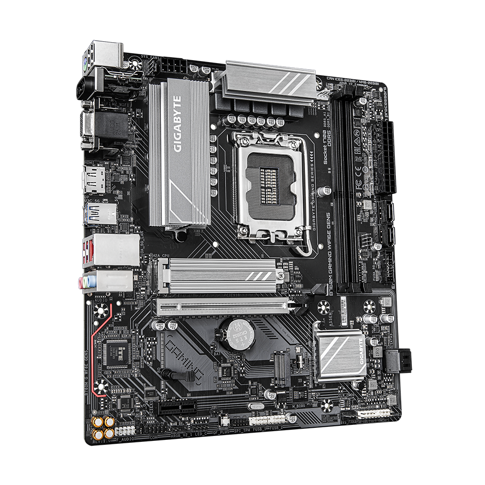 GIGABYTE B760M GAMING WIFI6E GEN5 MOTHERBOARD 3 GIGABYTE B760M GAMING WIFI6E GEN5 MOTHERBOARD