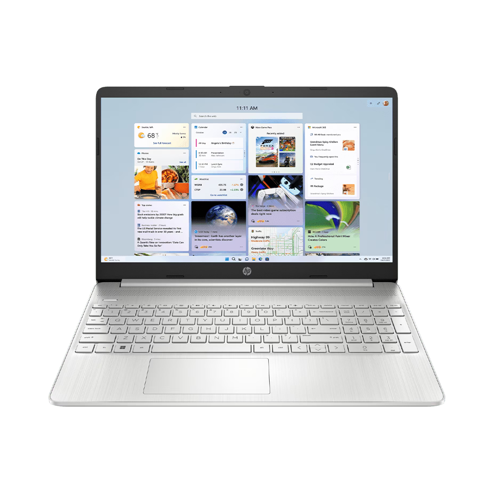 HP Laptop 15s, 12th Gen Intel Core i5-1235U, 15.6-inch (39.6 cm), FHD, 8GB  DDR4, 512GB SSD, Intel Iris Xe Graphics, Backlit KB, Thin & Light (Win 11