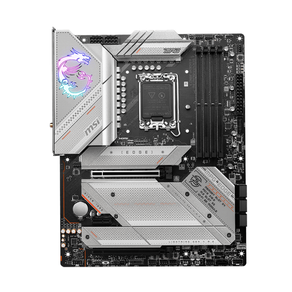 MSI MPG Z790 EDGE WIFI DDR5 MOTHERBOARD 2 MSI MPG Z790 EDGE WIFI DDR5 MOTHERBOARD