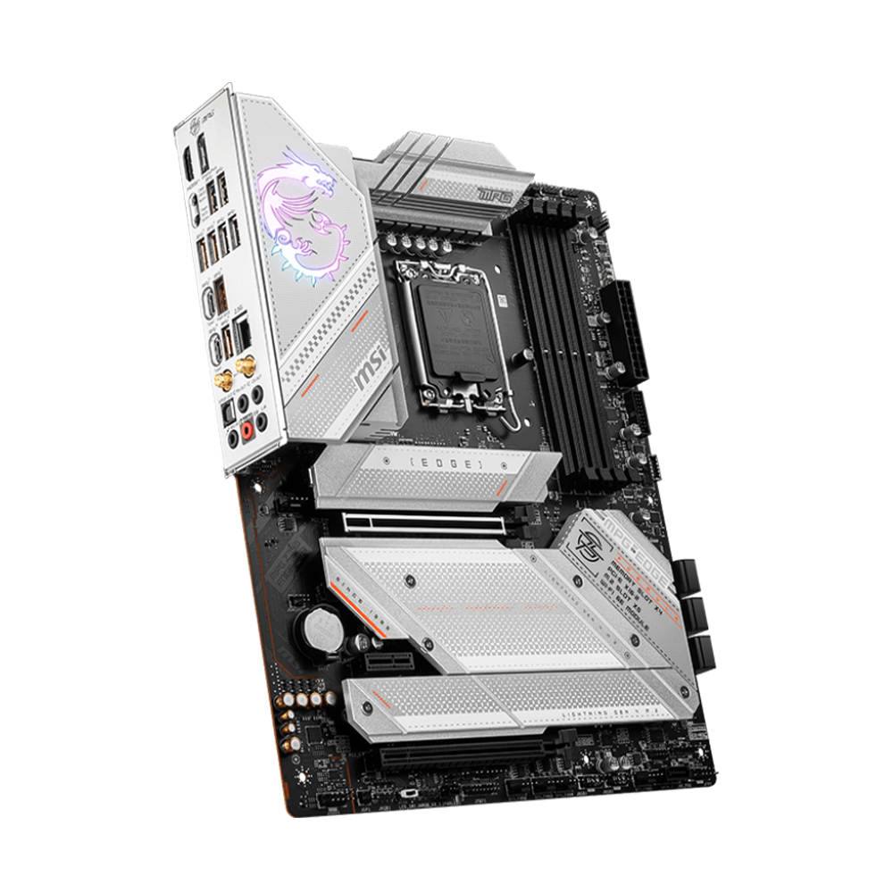 MSI MPG Z790 EDGE WIFI DDR5 MOTHERBOARD 4 MSI MPG Z790 EDGE WIFI DDR5 MOTHERBOARD