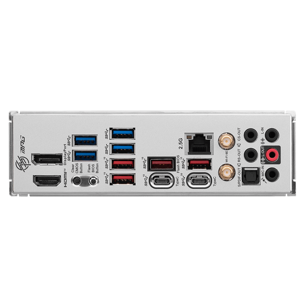 MSI MPG Z790 EDGE WIFI DDR5 MOTHERBOARD 5 MSI MPG Z790 EDGE WIFI DDR5 MOTHERBOARD