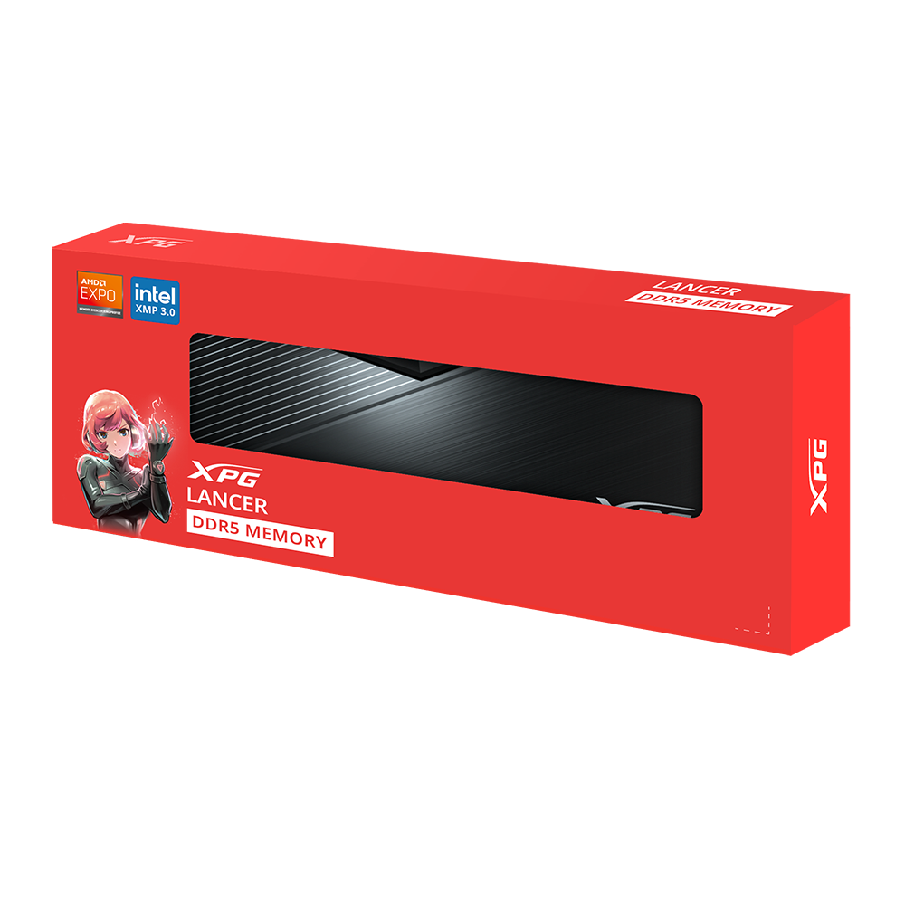ADATA XPG LANCER 32GB (32GBX1) DDR5 6000MHZ DESKTOP RAM (BLACK) 4 ADATA XPG LANCER 32GB (32GBX1) DDR5 6000MHZ DESKTOP RAM (BLACK)