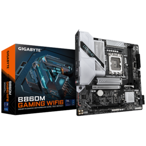 GIGABYTE B860M GAMING WIFI6 M-ATX MOTHERBOARD