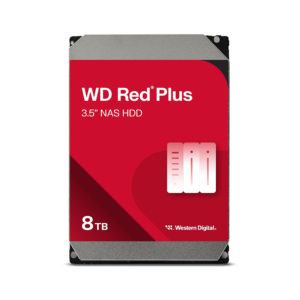 WESTERN DIGITAL 8TB RED PLUS NAS INTERNAL HARD DRIVE