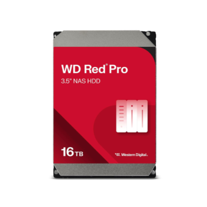 WESTERN DIGITAL 16TB RED PLUS NAS INTERNAL HARD DRIVE