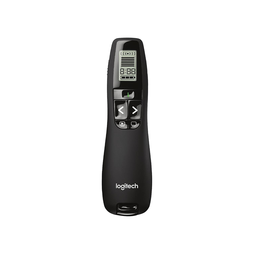 LOGITECH PROFESSIONAL PRESENTER R800 1 LOGITECH PROFESSIONAL PRESENTER R800