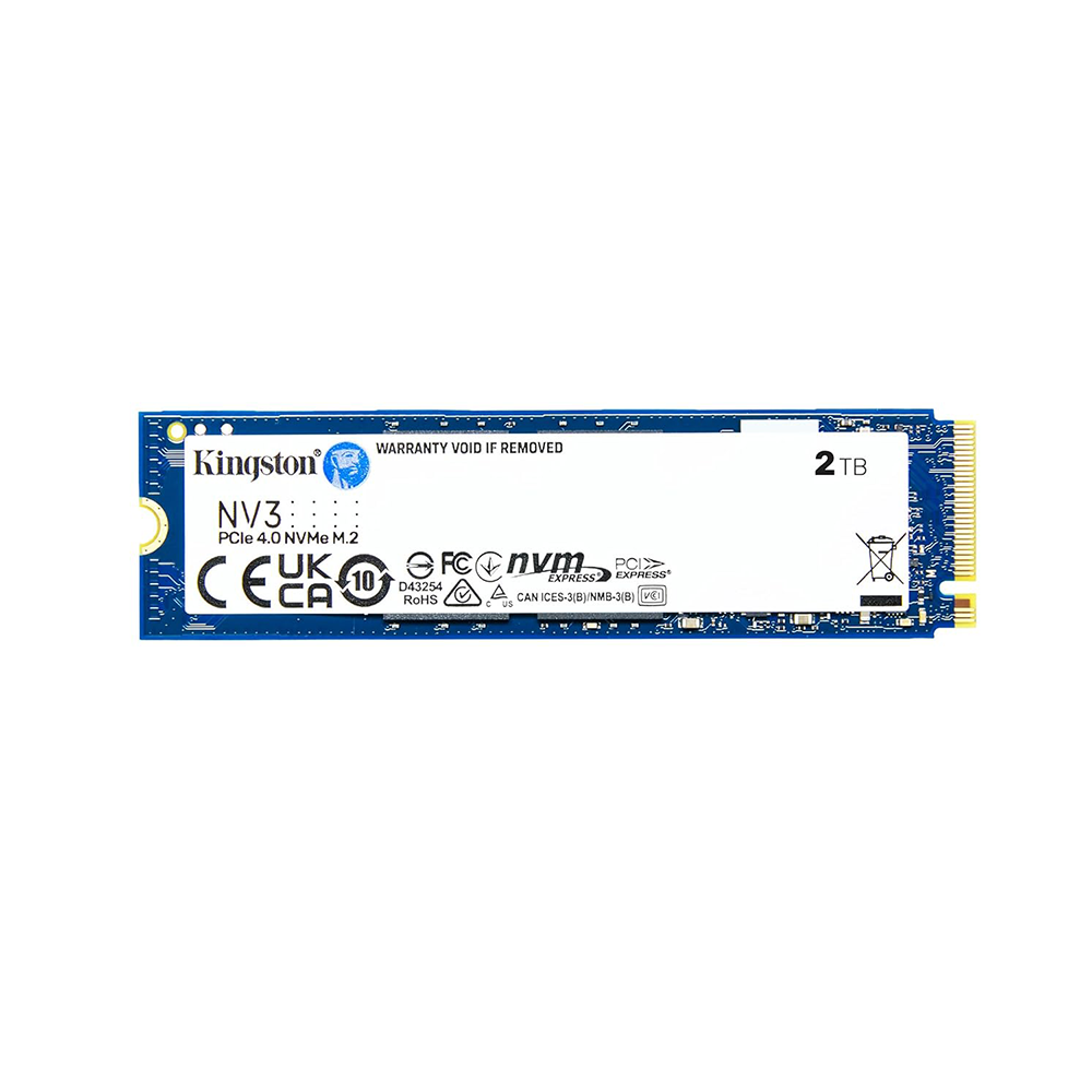 KINGSTON NV3 2TB NVME GEN4 SSD 1 KINGSTON NV3 2TB NVME GEN4 SSD