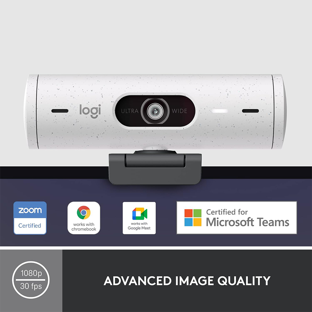 LOGITECH BRIO 500 FULL HD WEBCAM 2 LOGITECH BRIO 500 FULL HD WEBCAM