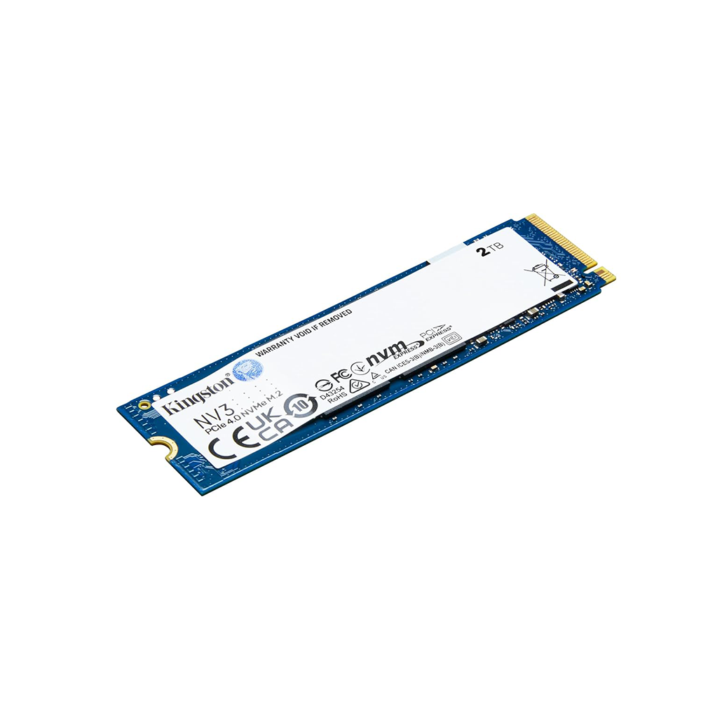 KINGSTON NV3 2TB NVME GEN4 SSD 2 KINGSTON NV3 2TB NVME GEN4 SSD