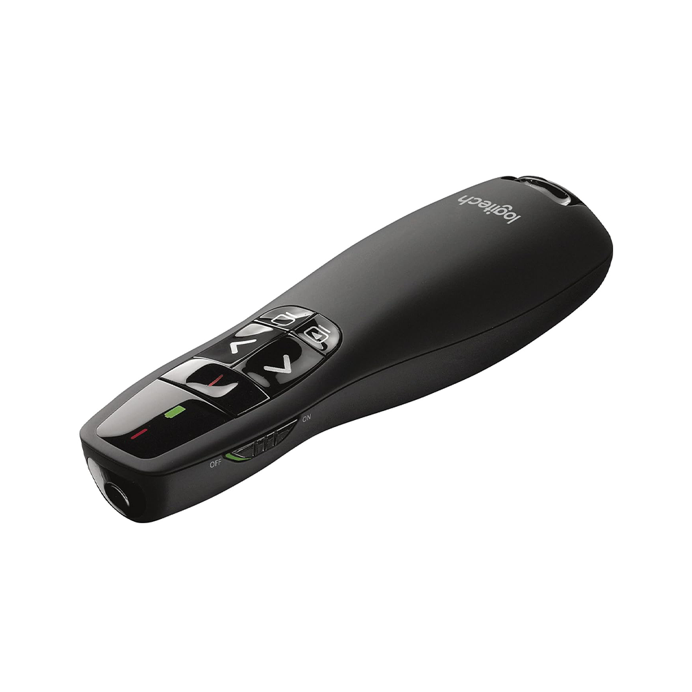 LOGITECH WIRELESS PRESENTER R400 3 LOGITECH WIRELESS PRESENTER R400