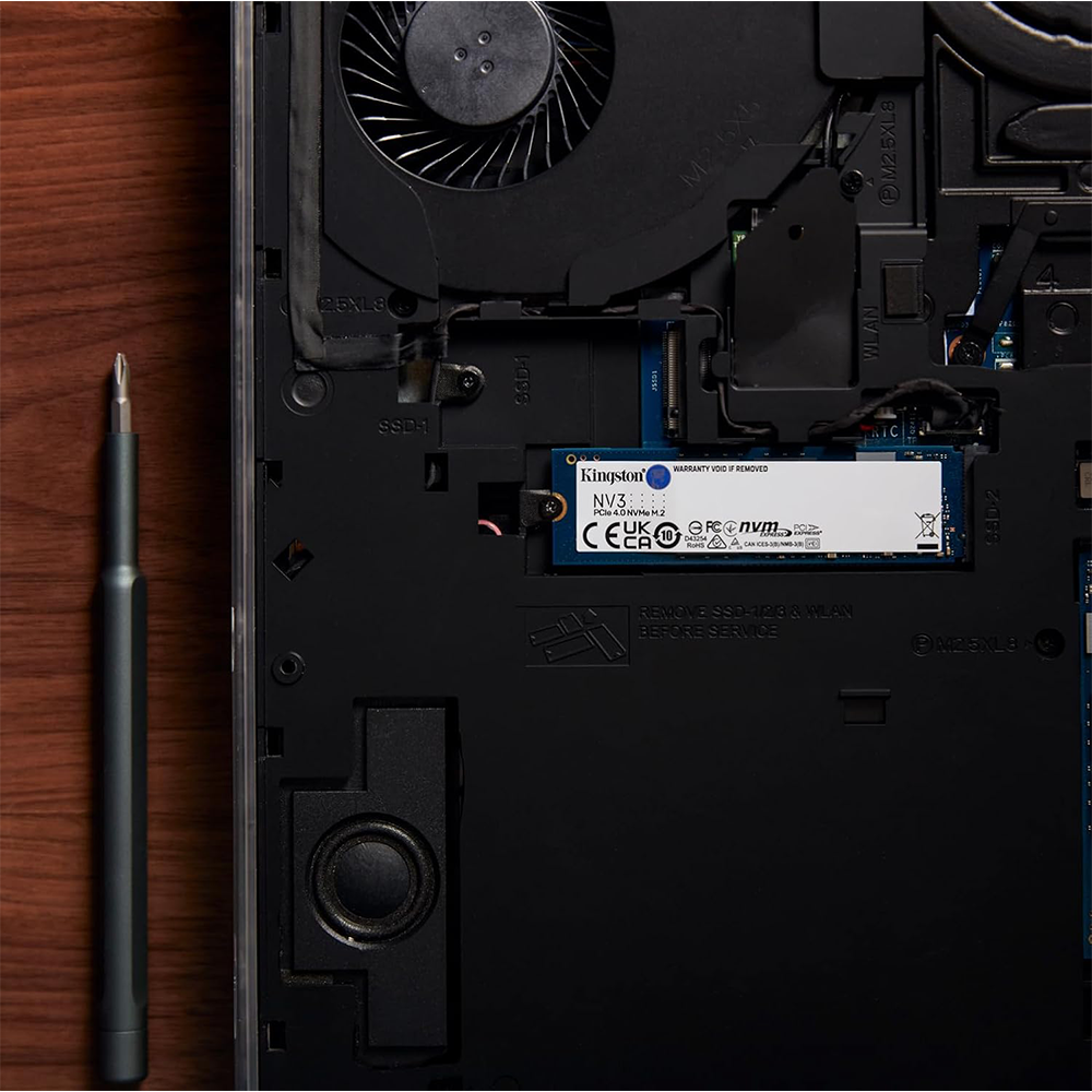 KINGSTON NV3 2TB NVME GEN4 SSD 3 KINGSTON NV3 2TB NVME GEN4 SSD