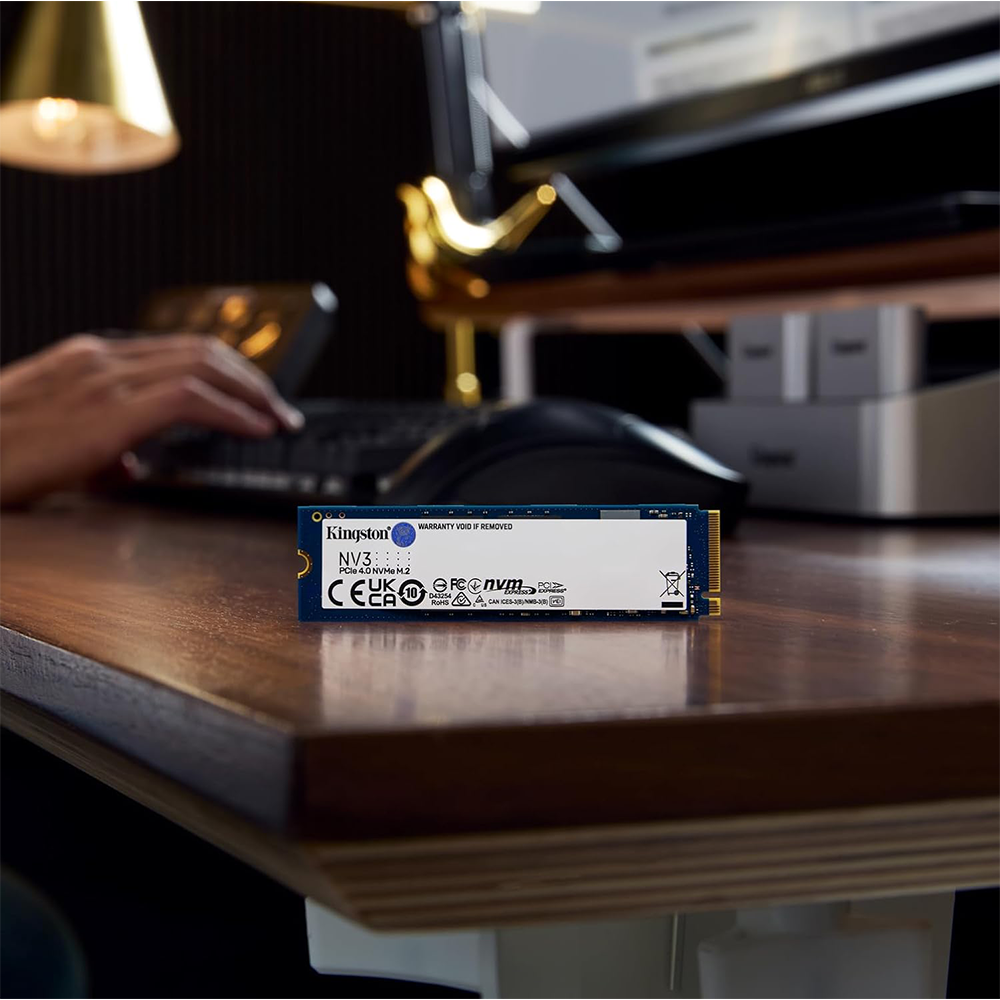 KINGSTON NV3 2TB NVME GEN4 SSD 5 KINGSTON NV3 2TB NVME GEN4 SSD