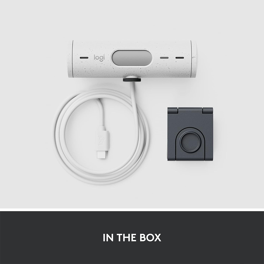 LOGITECH BRIO 500 FULL HD WEBCAM 5 LOGITECH BRIO 500 FULL HD WEBCAM