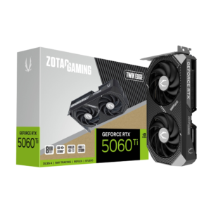 ZOTAC RTX 5060 TI TWIN EDGE 8GB GDDR7 GRAPHICS CARD