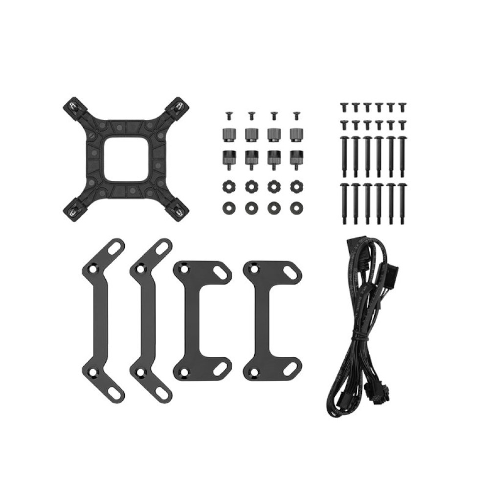 DEEPCOOL LP360 ARGB 360MM CPU LIQUID COOLER 3 3 1