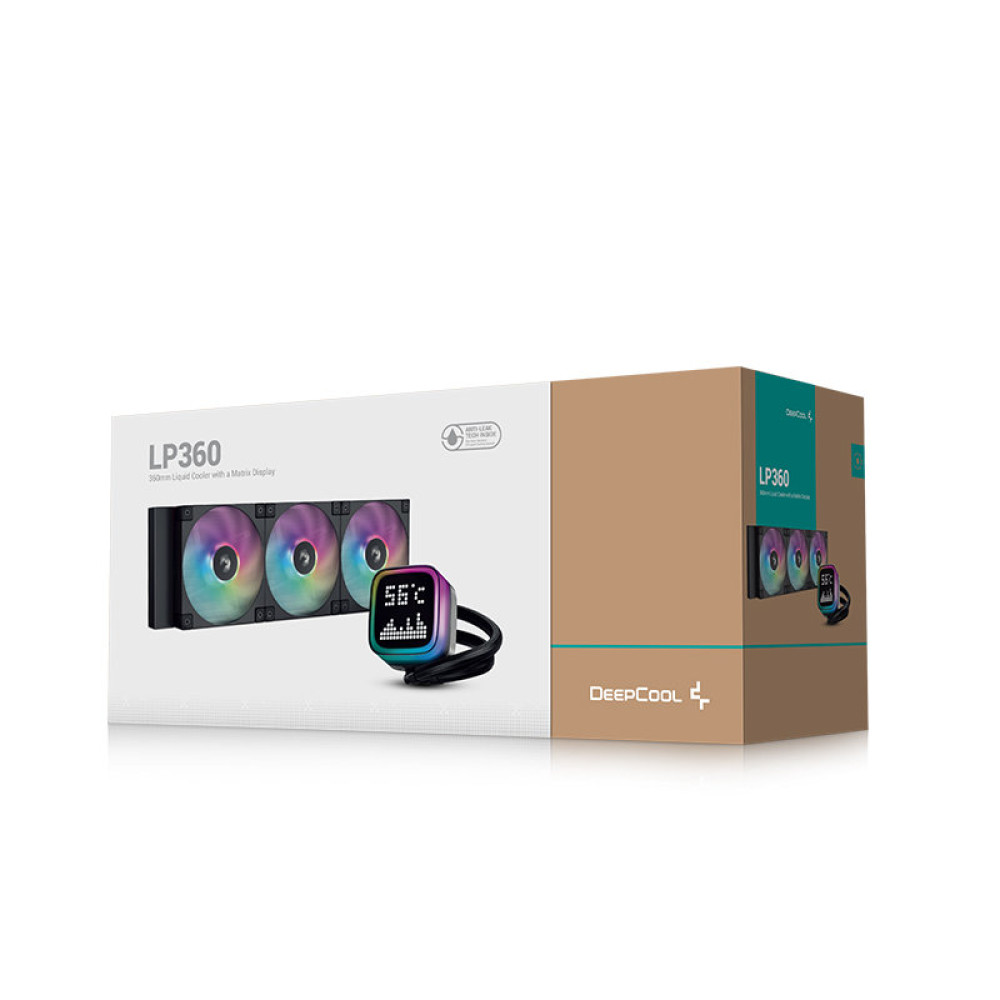 DEEPCOOL LP360 ARGB 360MM CPU LIQUID COOLER 4 4 1