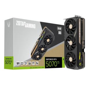 ZOTAC GAMING GEFORCE RTX 5070 TI SOLID OC 16GB GDDR7 GRAPHICS CARD